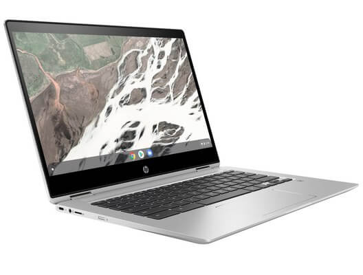 Замена кулера на ноутбуке HP Chromebook 13 G1 T6R48EA